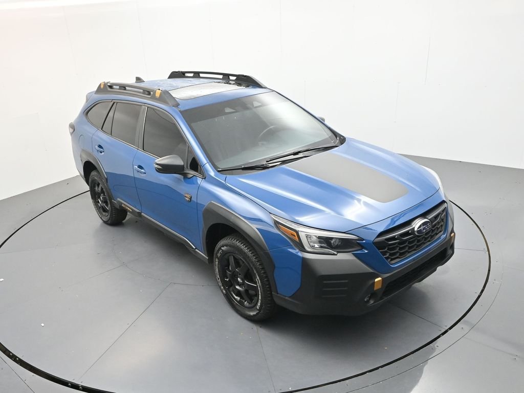 Used 2023 Blue Subaru Wilderness image 20