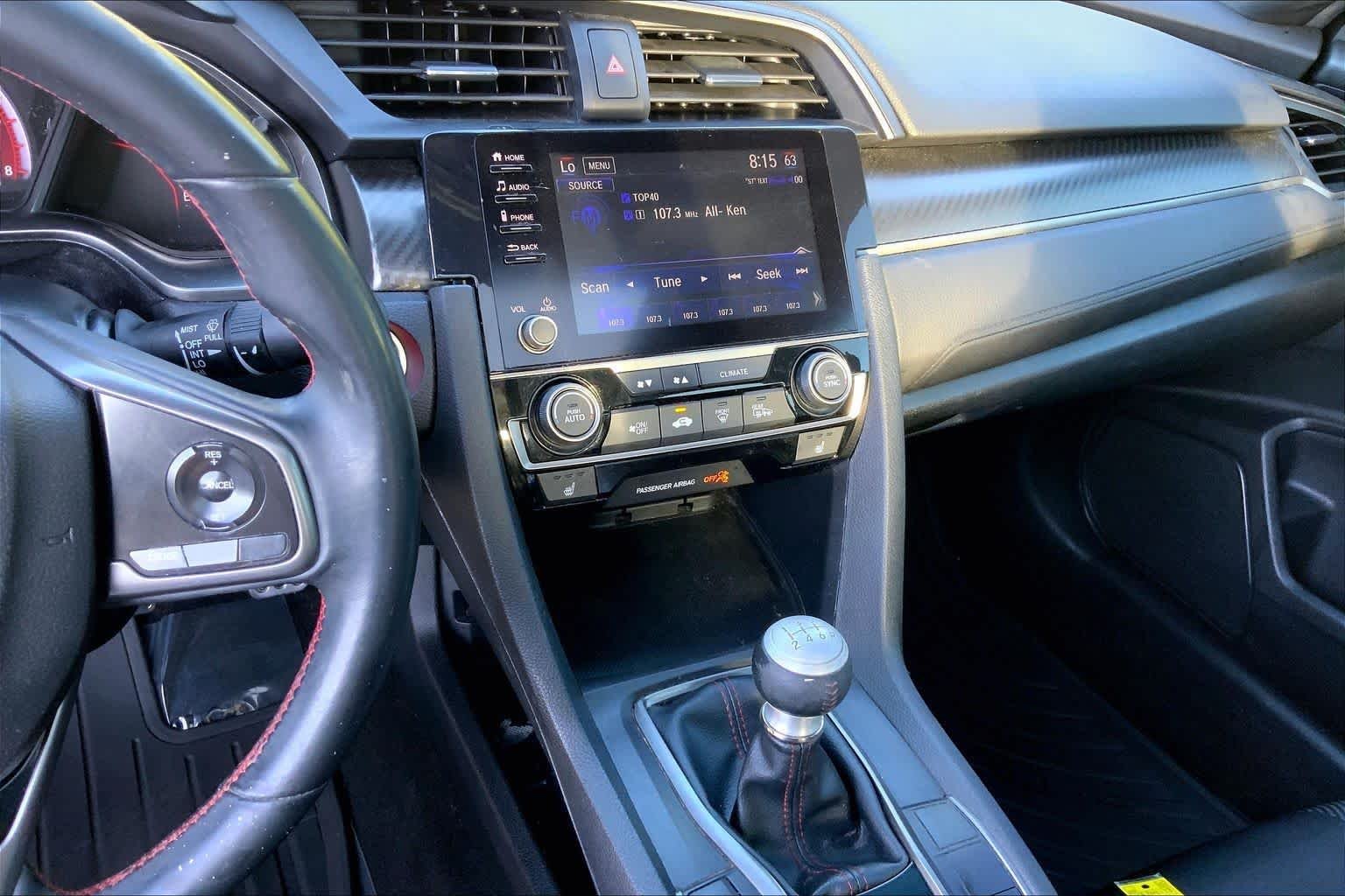 Used 2019 Crystal Black Pearl Honda  image 6