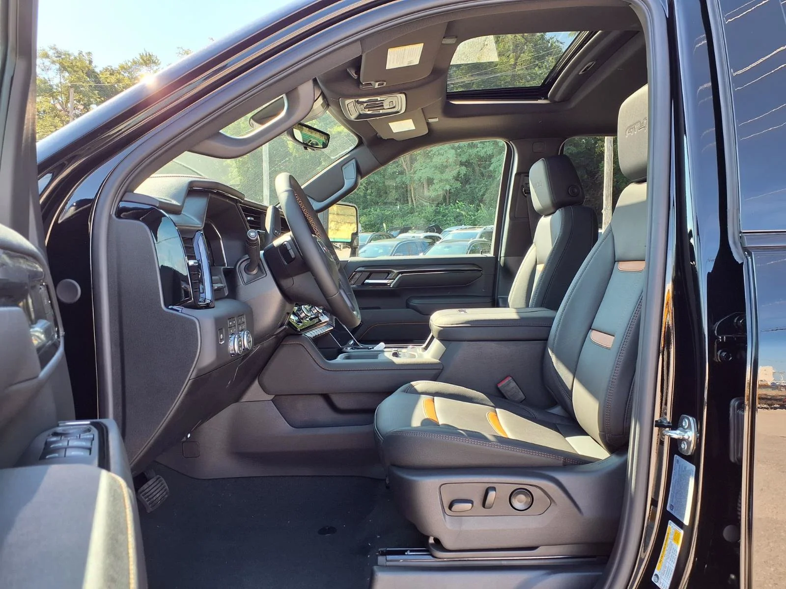 New 2026 Onyx Black GMC AT4 image 16