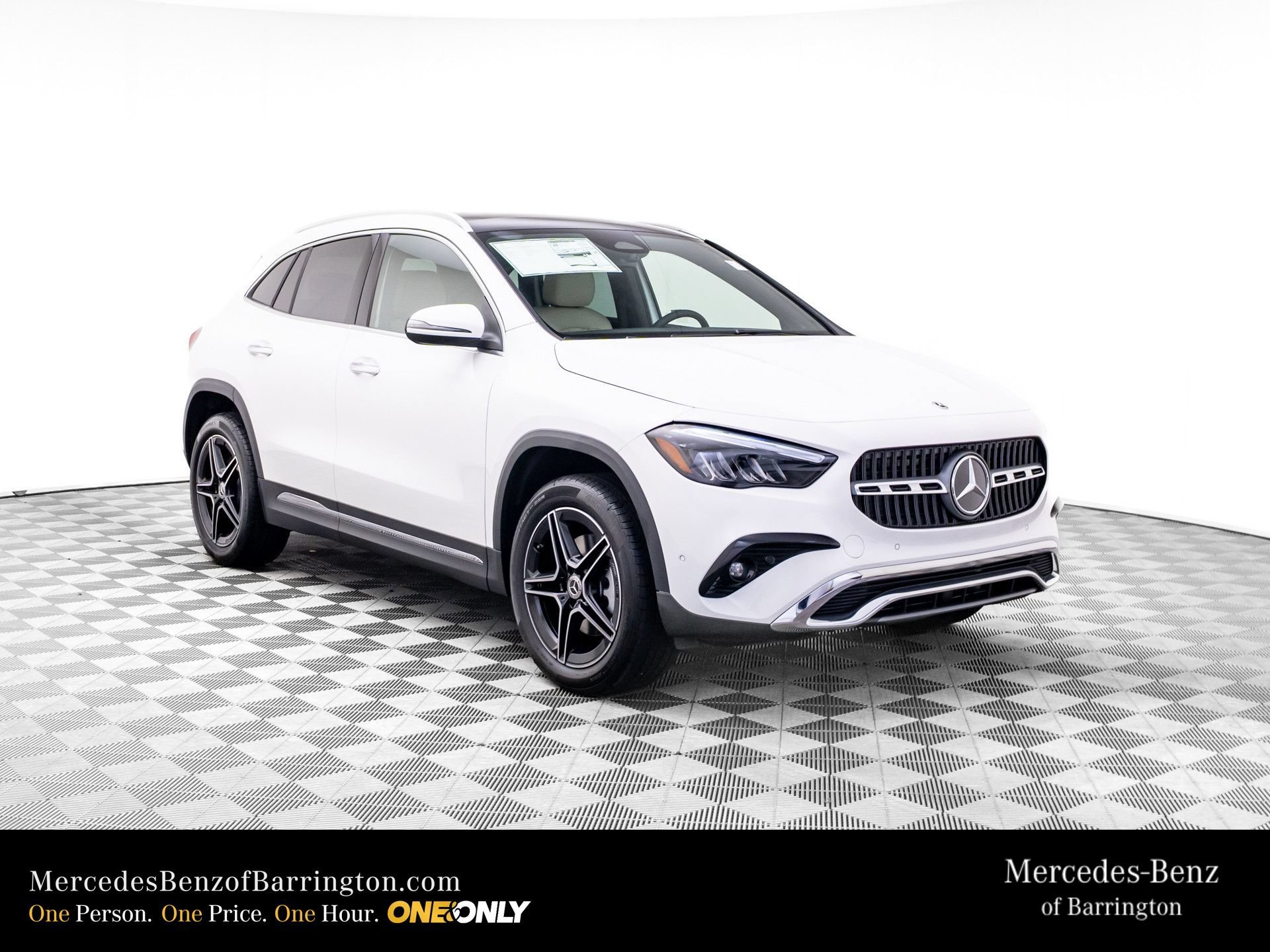 New 2026 Polar White Mercedes-Benz GLA 250 image 50