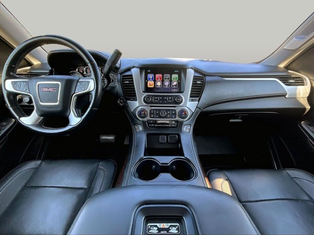 Used 2017 Black GMC SLT image 10