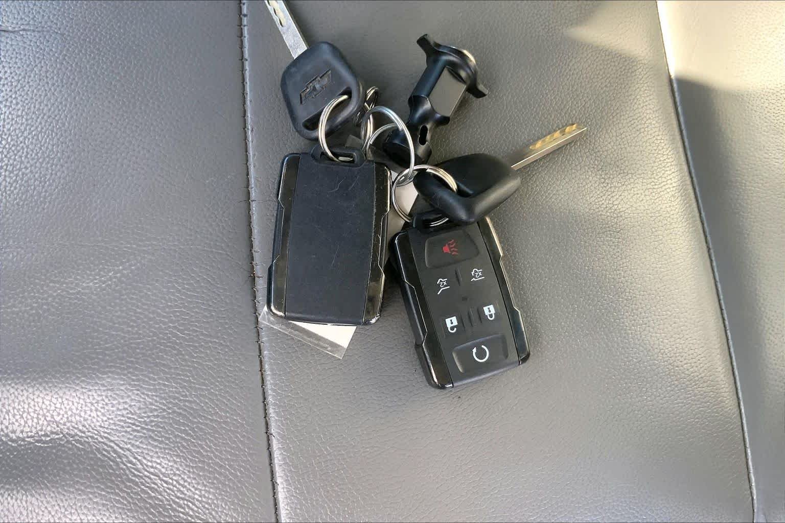 Used 2015 Sable Metallic Chevrolet LT image 14