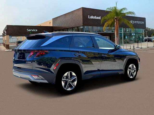 New 2026 Hyundai TUCSON HYBRID SEL