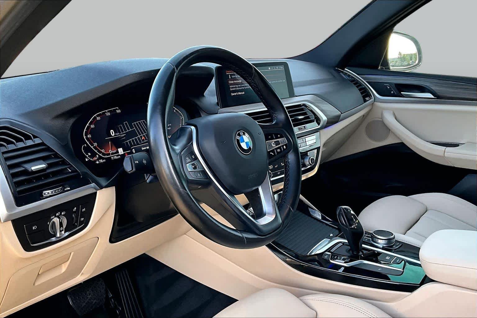 Used 2021 Dark Graphite Metallic BMW sDrive30i image 17