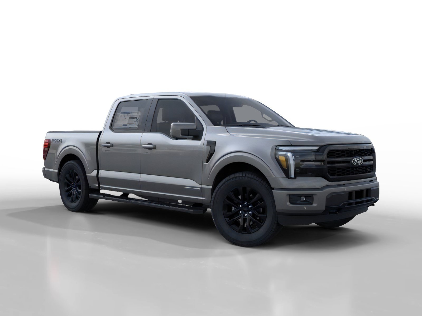 New 2026 Carbonized Gray Metallic Ford Lariat® image 7