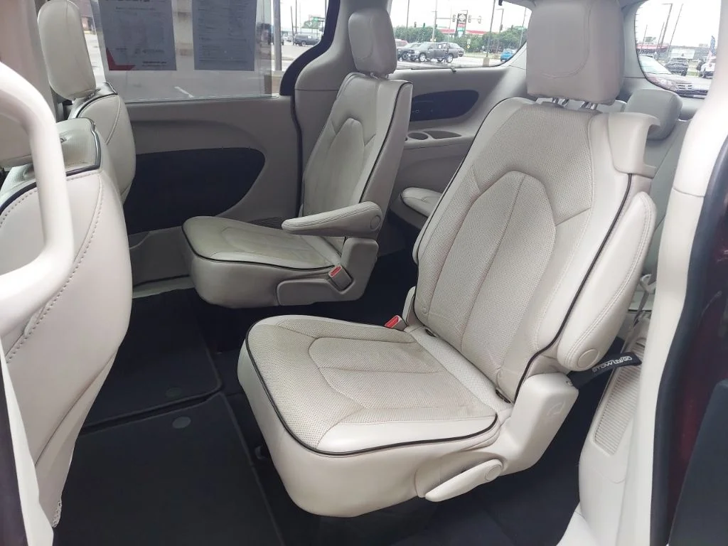 Certified Used 2021 Red Chrysler Limited image 46