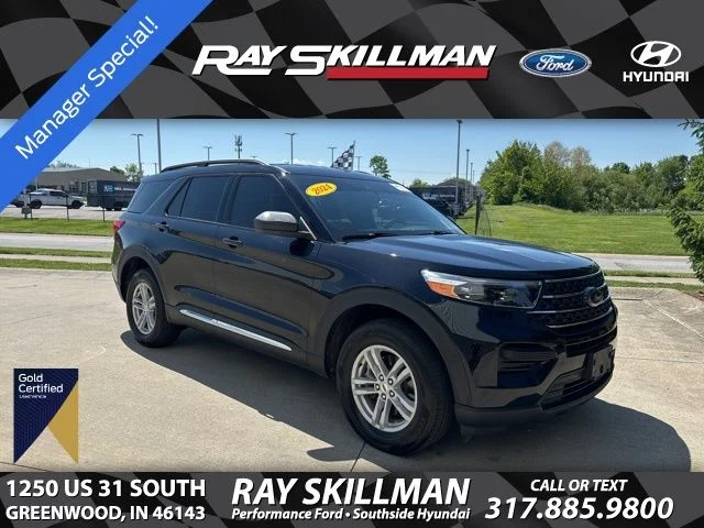 2024 Ford Explorer XLT