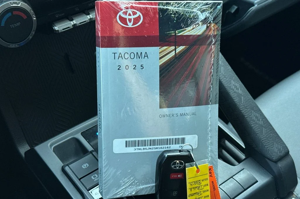 Used 2025 Black Toyota SR5 image 4