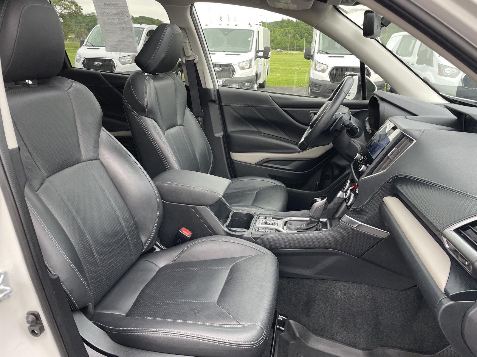 Used 2024 Crystal White Pearl Subaru Limited image 28
