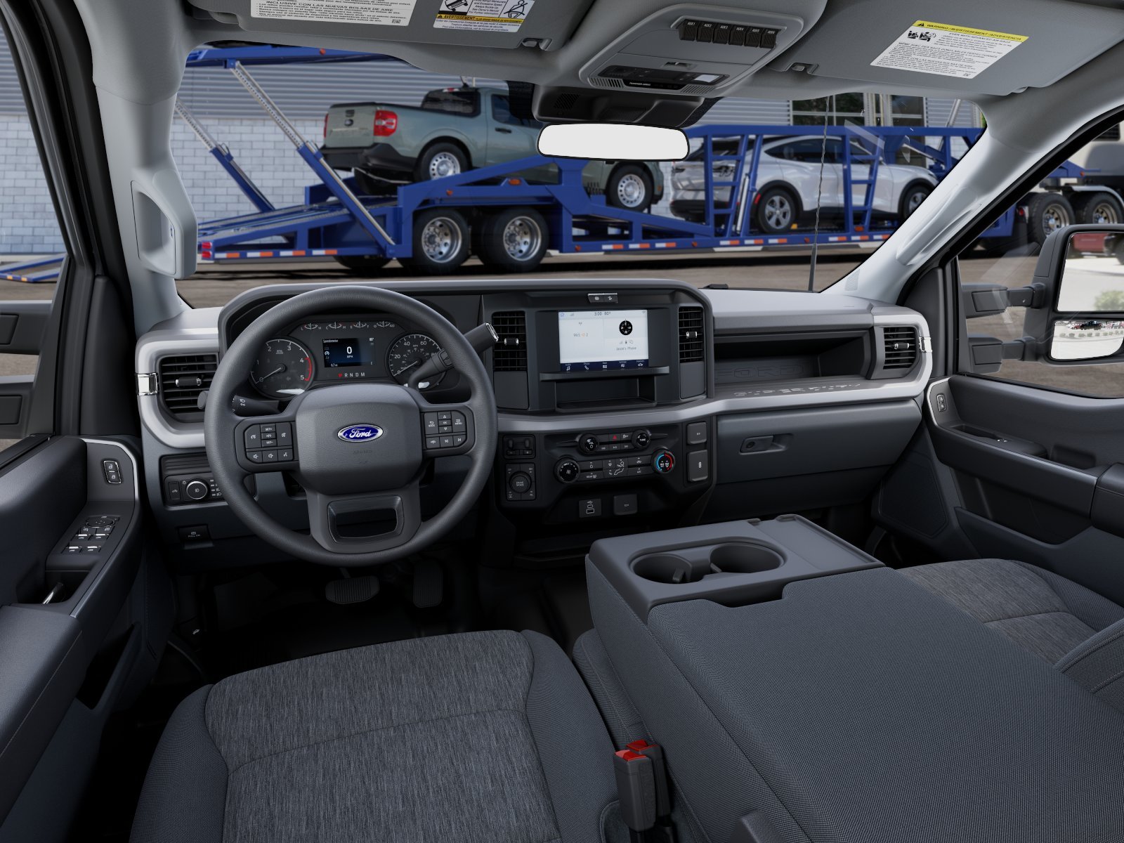 New 2027 Oxford White Ford F-350® XL image 9
