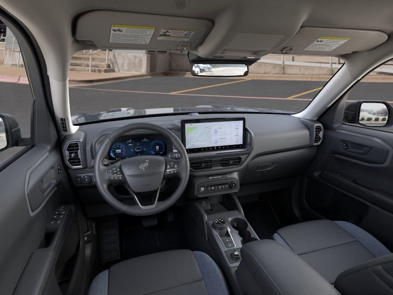 New 2025 Azure Gray Metallic Tri-Coat Ford Outer Banks® image 10