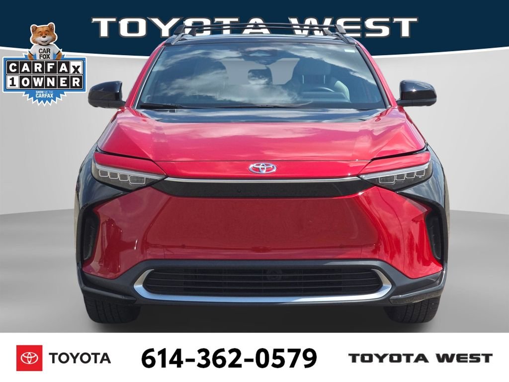 Used 2024 Red Toyota Limited image 2