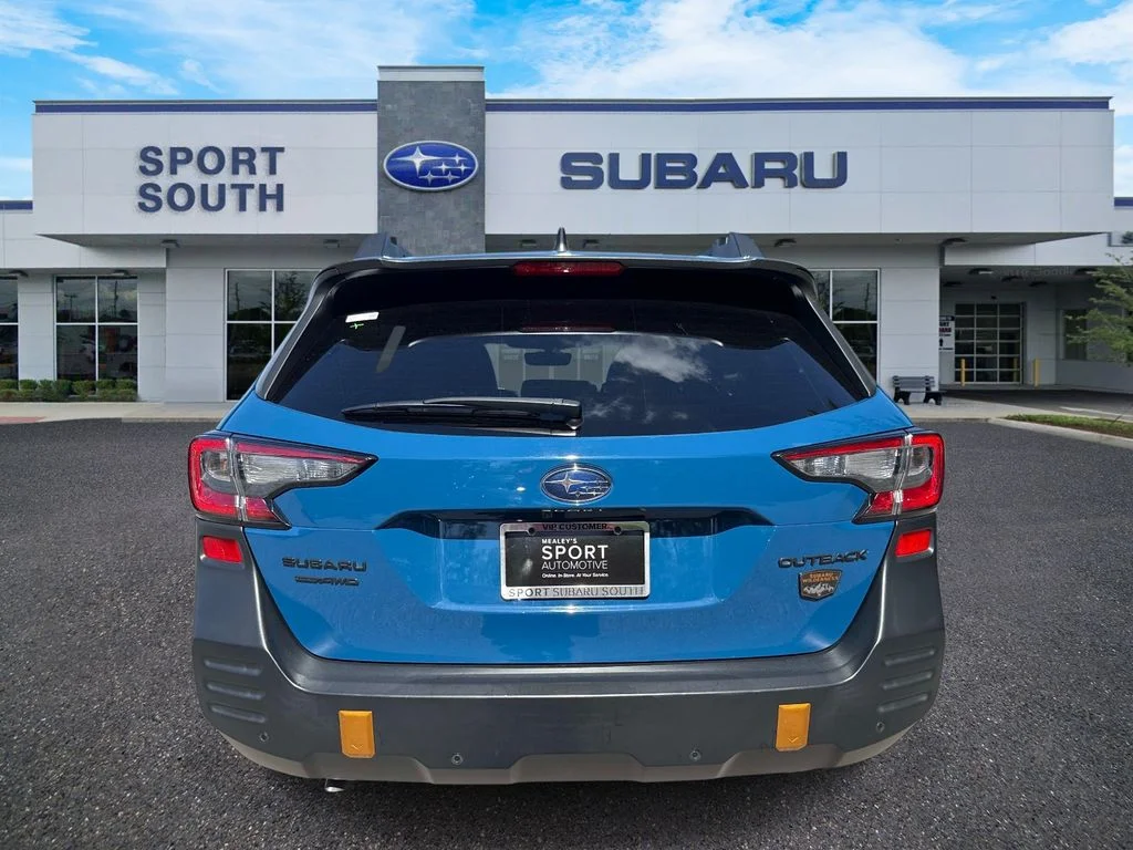 Used 2023 Blue Subaru Wilderness image 4