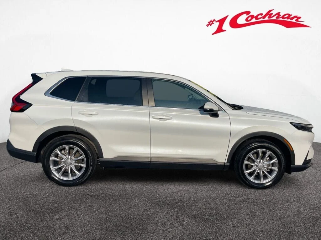 Used 2024 Platinum White Pearl Honda EX image 28