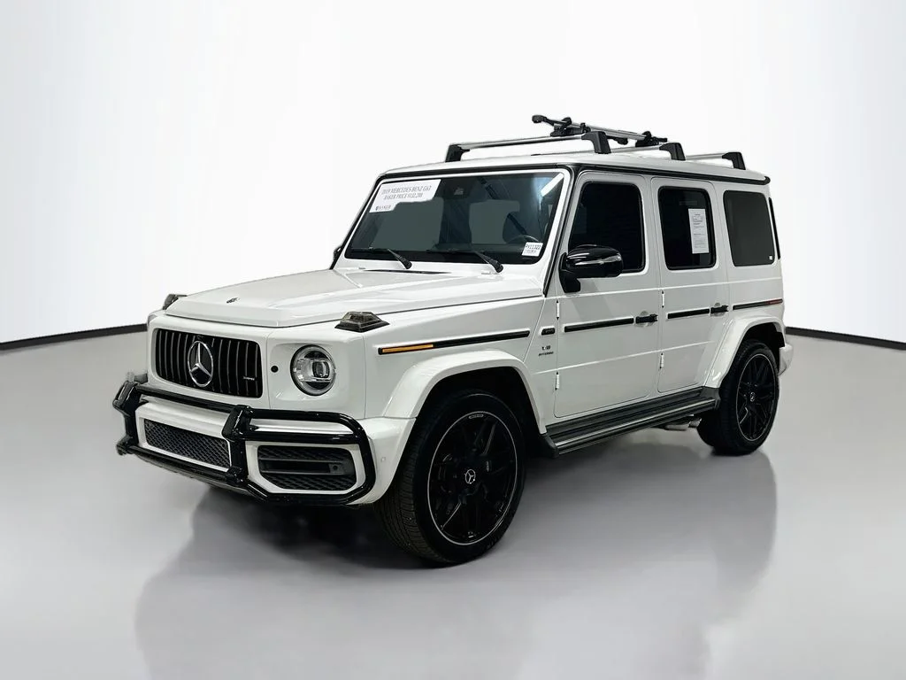 2019 Mercedes-Benz G-Class