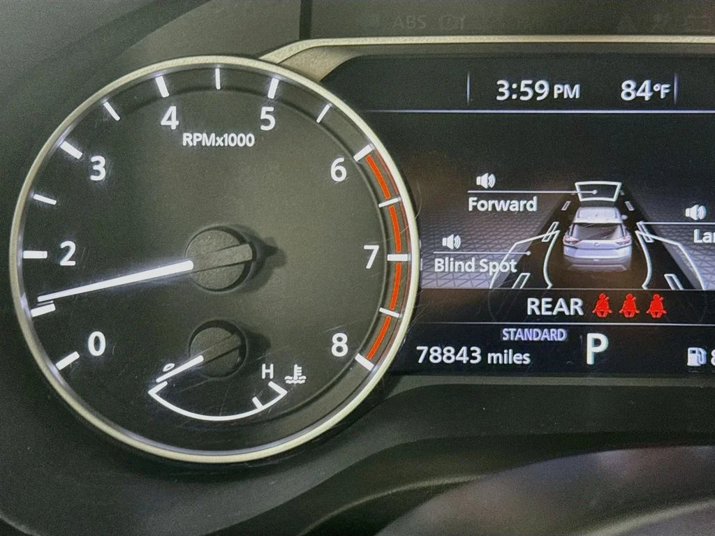 Used 2022 Black Nissan SV image 14