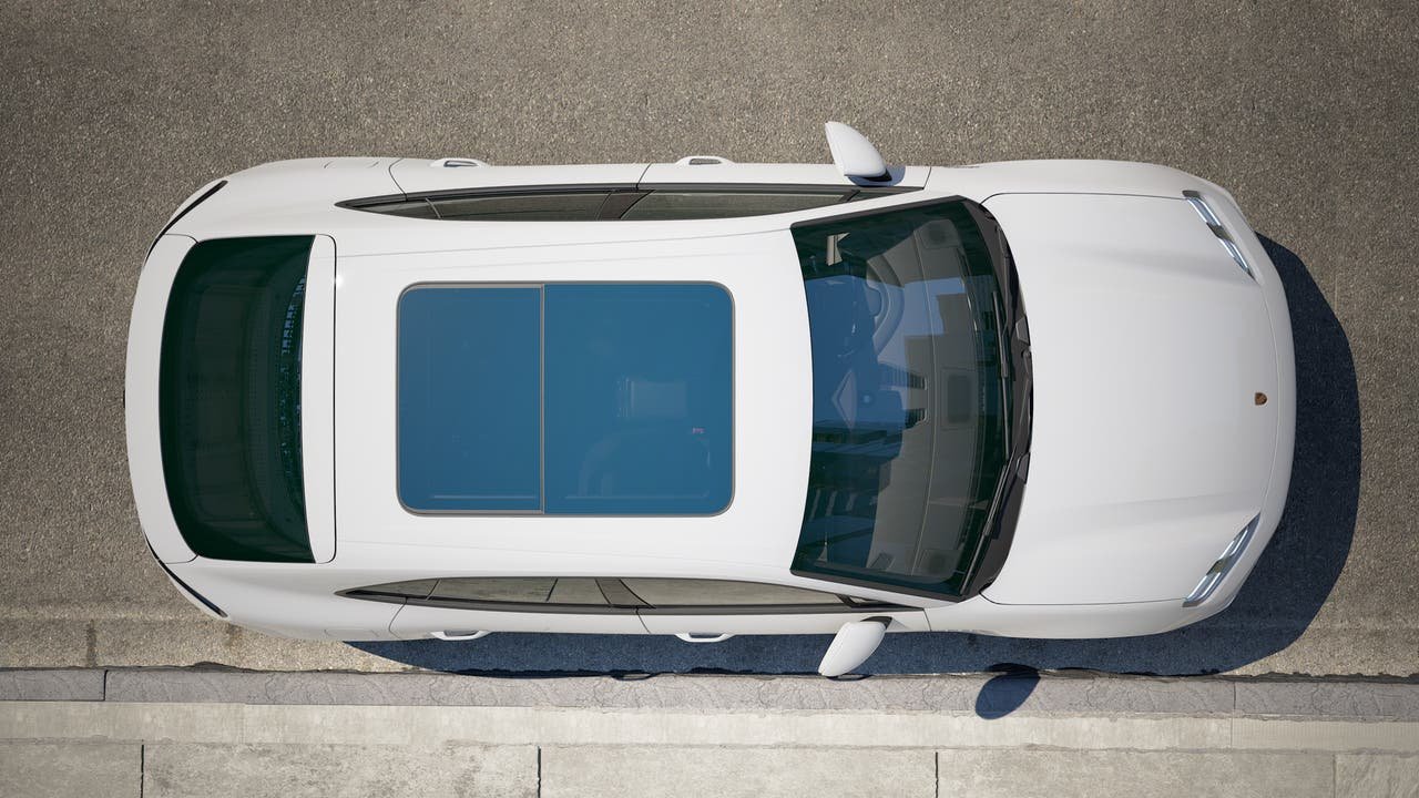 New 2027 White Porsche 4 Electric image 5