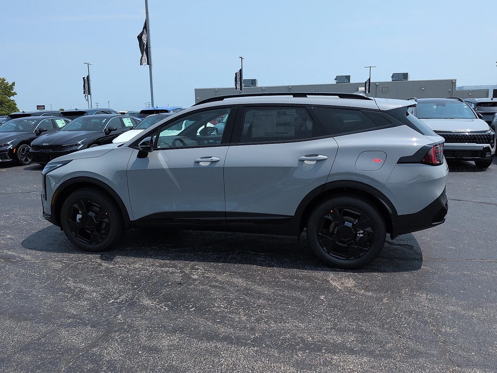 New 2026 Wolf Gray - C7S Kia X-Line image 4