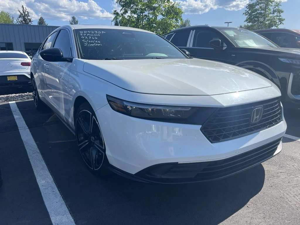 2024 Honda Accord Hybrid Sport's photo