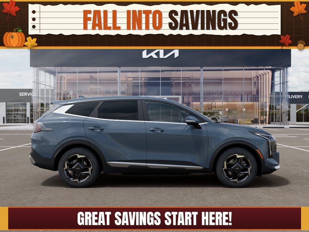 New 2027 Heritage Blue Kia EX image 7