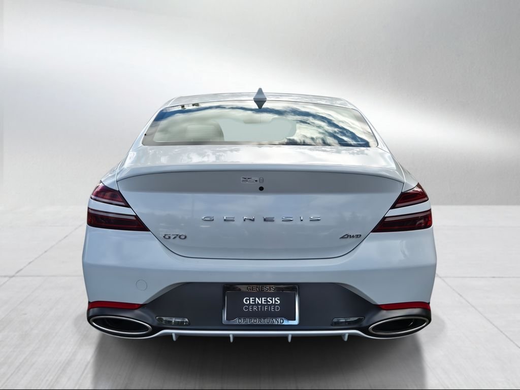 Certified Used 2026 White Genesis 2.5T image 4