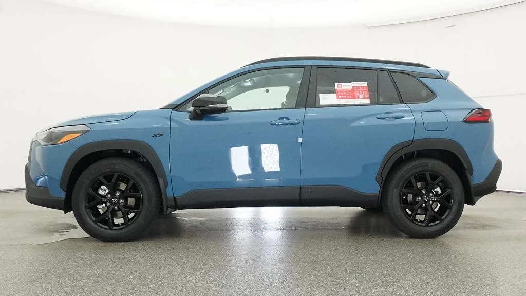 New 2026 Cavalry Blue Toyota LE image 2
