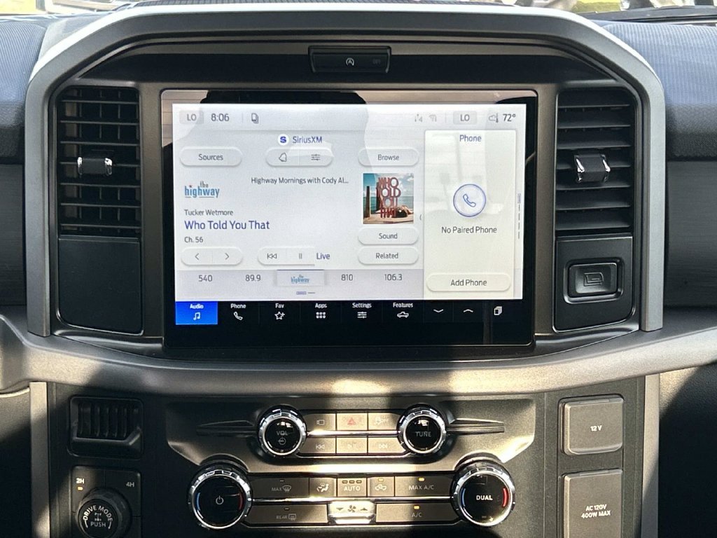 New 2026 Antimatter Blue Metallic Ford XLT image 15