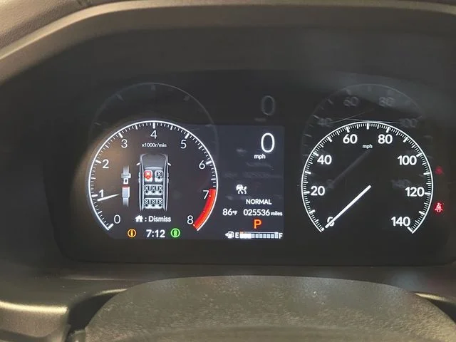 Used 2025 Radiant Red Metallic II Honda Sport-L image 30