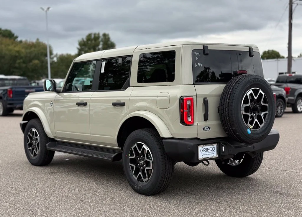 New 2026 Beige Ford Outer Banks image 7