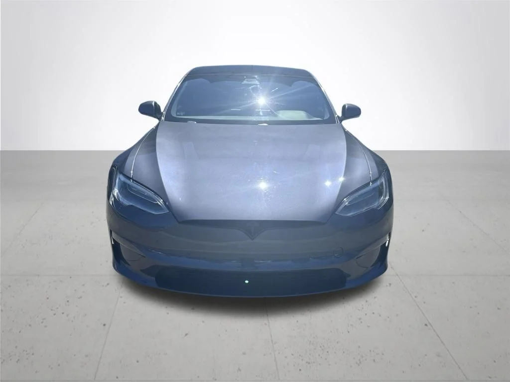 Used 2022 Gray Tesla LONG RANGE image 2