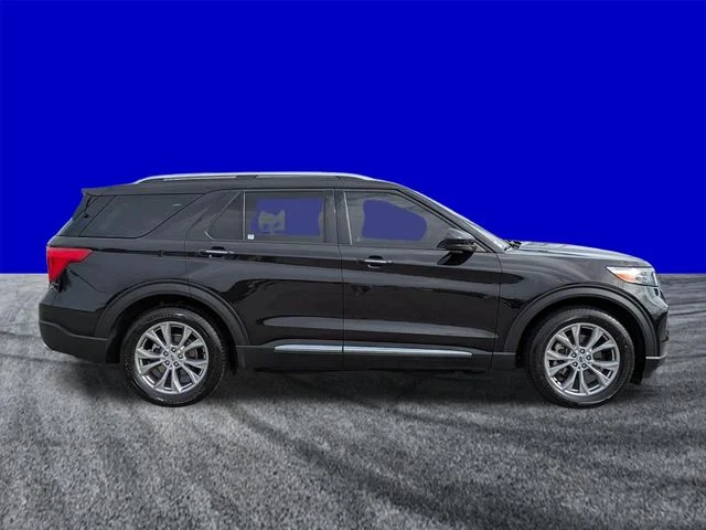 Certified Used 2023 Agate Black Metallic Ford Limited image 2