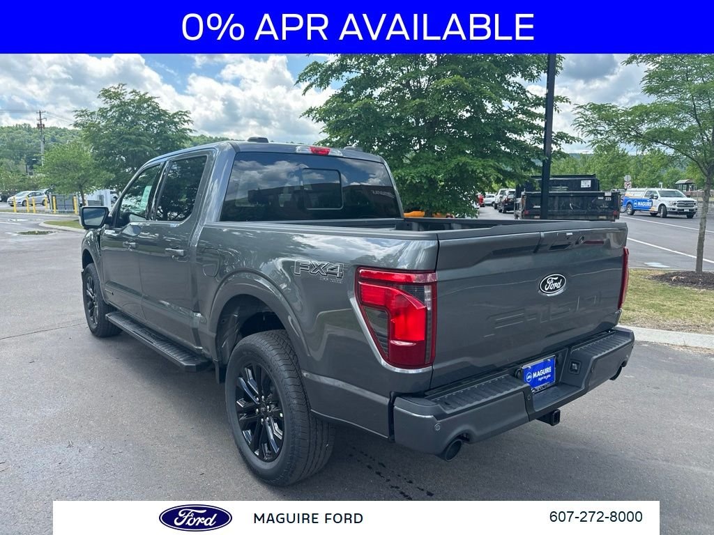 New 2026 Gray Metallic Ford XLT image 6