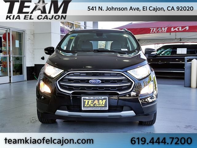Used 2021 Black Ford Titanium image 4
