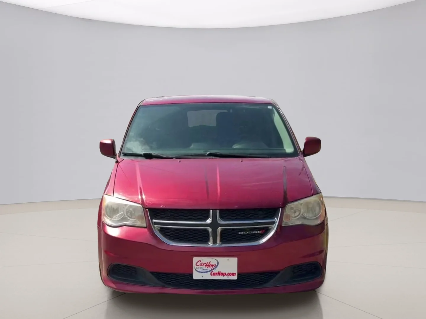 Used 2014 Red Dodge SXT image 8