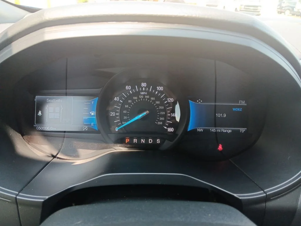 Used 2023 Blue Metallic Ford ST Line image 15