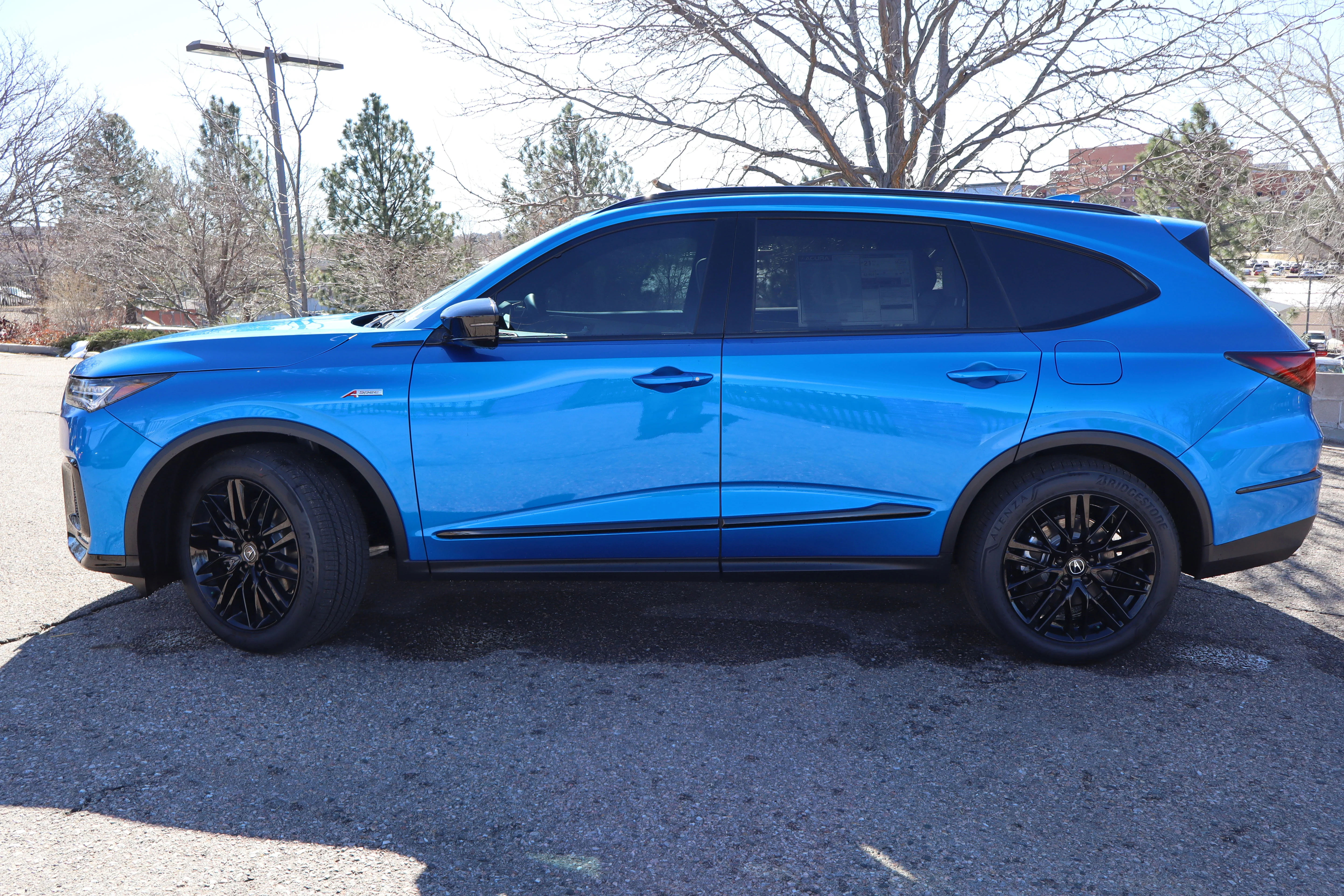 New 2026 Double Apex Blue Pearl Acura w/A-Spec Advance Package image 3