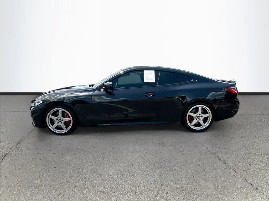 Used 2021 Black BMW 430i image 4