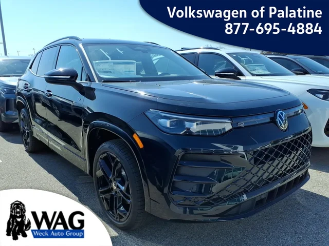 2026 Volkswagen Tiguan SE R-LINE BLACK 4MOTION