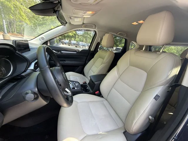 Used 2018 Blue Mazda Touring image 11