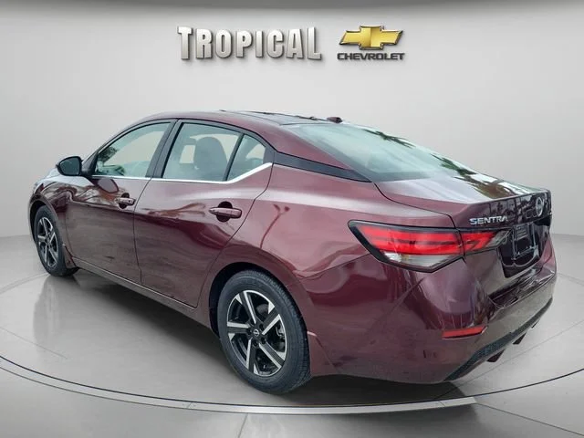 Used 2024 Red Nissan SV image 3