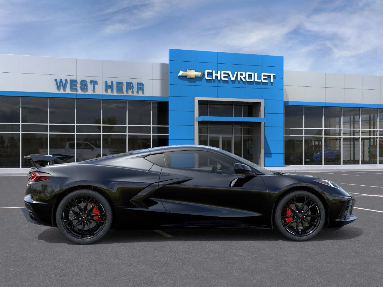 New 2027 Black Chevrolet 1LT image 5