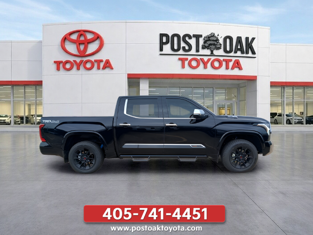 New 2026 Midnight Black Metallic Toyota 1794 Edition i-FORCE MAX image 6