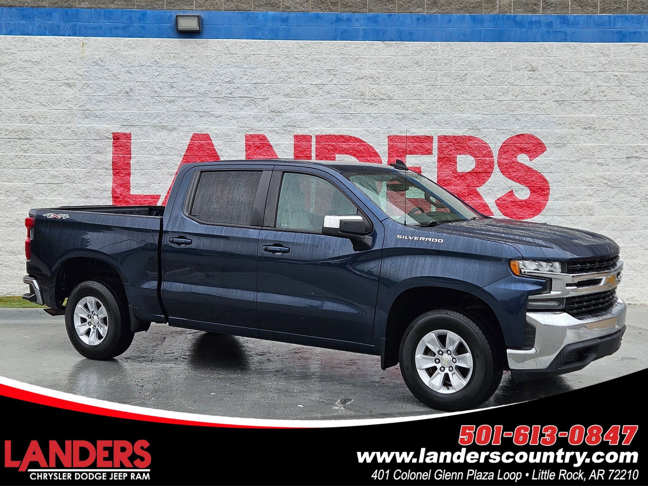 2020 Chevrolet Silverado 1500 LT 4X4 Crew Cab Standard Box's photo