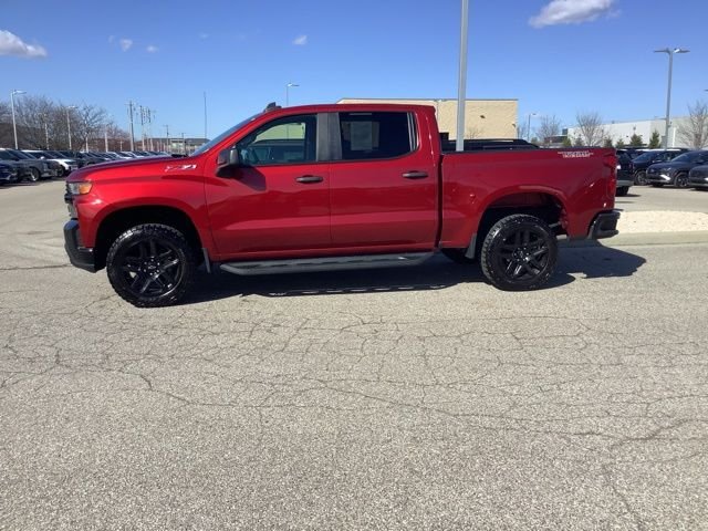 Used 2021 Cherry Red Chevrolet Custom Trail Boss image 8