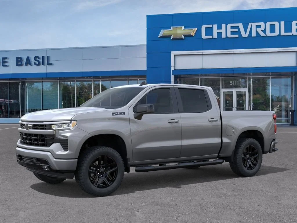 New 2026 Sterling Gray Metallic Chevrolet RST image 2