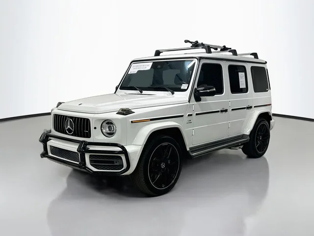 2019 Mercedes-AMG G-Class G 63 AMG®