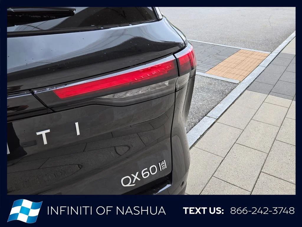 New 2027 MINERAL BLACK INFINITI Luxe AWD image 13