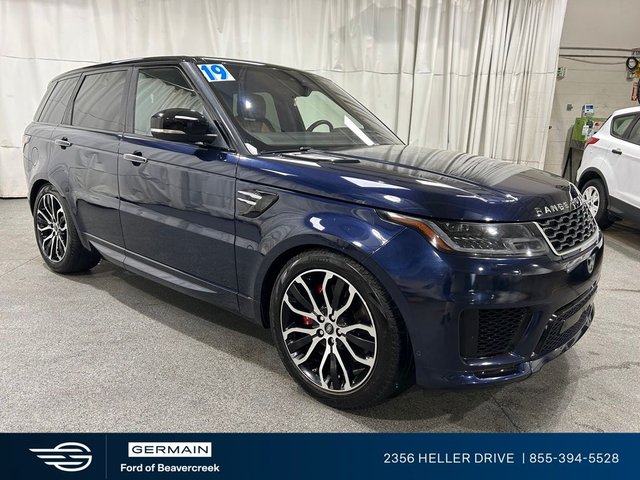 2019 Land Rover Range Rover Sport Autobiography