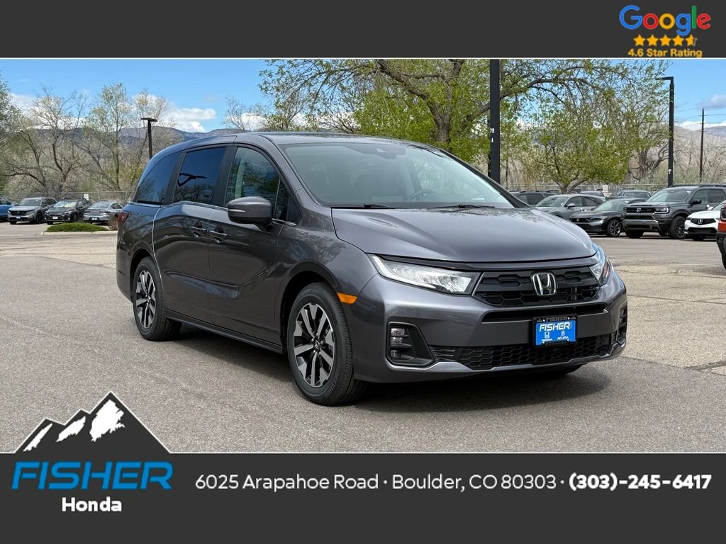 2026 Honda Odyssey EX-L's photo