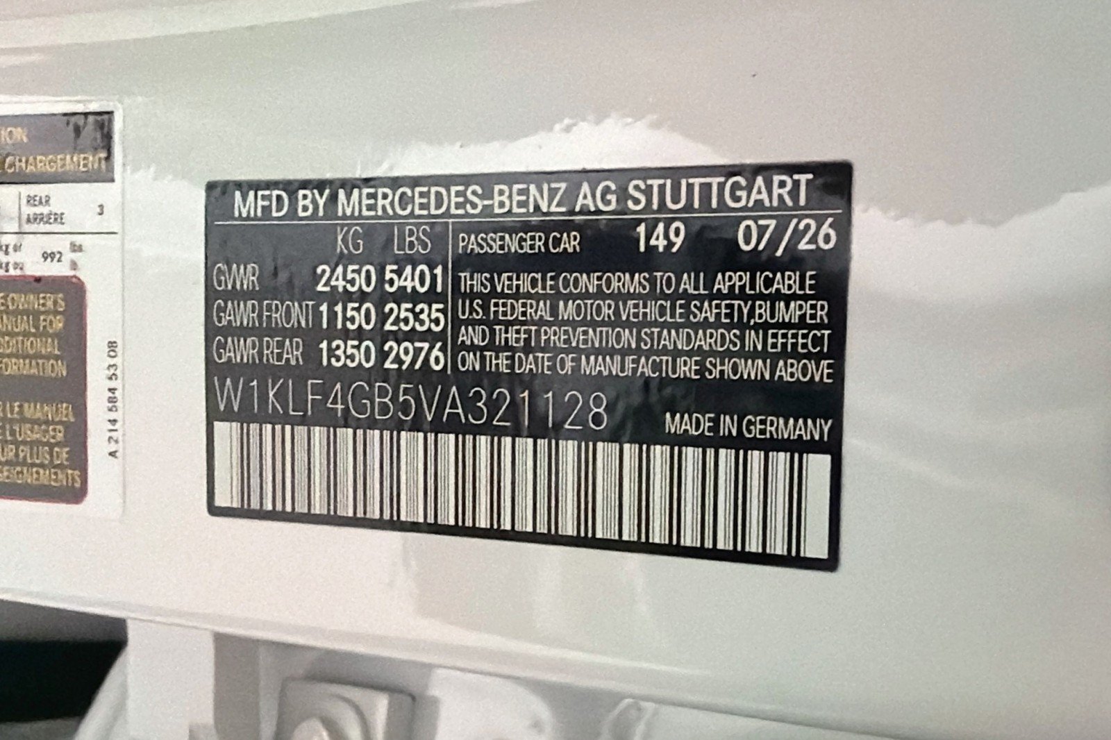 New 2027 Polar White Mercedes-Benz E 350 RWD Sedan image 24